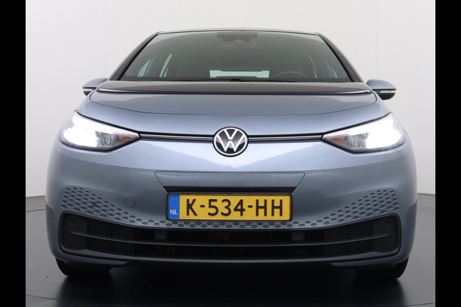 Volkswagen ID.3 204pk Life 58kWh SOH 94% Apple Carplay Auto Adaptive-Cruise Navi-Pro PDC-a+v Ecc Mirrorlink DAB Keyless Led Stoel+Stuur+Sproeier-verwarming 1e Eigenaar Origineel Nederlandse Auto