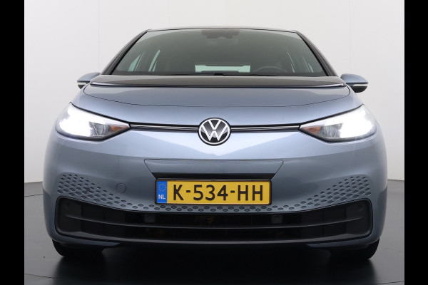 Volkswagen ID.3 204pk Life 58kWh SOH 94% Apple Carplay Auto Adaptive-Cruise Navi-Pro PDC-a+v Ecc Mirrorlink DAB Keyless Led Stoel+Stuur+Sproeier-verwarming 1e Eigenaar Origineel Nederlandse Auto