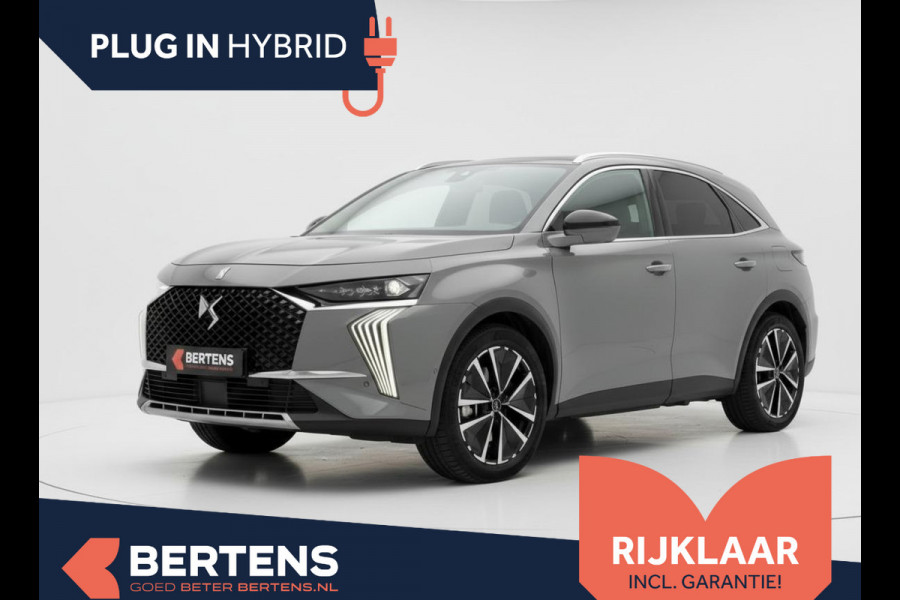 DS 7 E-Tense 300 4x4 Opéra | Panoramadak | El. achterklep | Leder interieur | Prijs is rijklaar