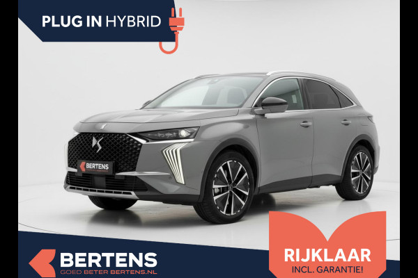 DS 7 E-Tense 300 4x4 Opéra | Panoramadak | El. achterklep | Leder interieur | Prijs is rijklaar