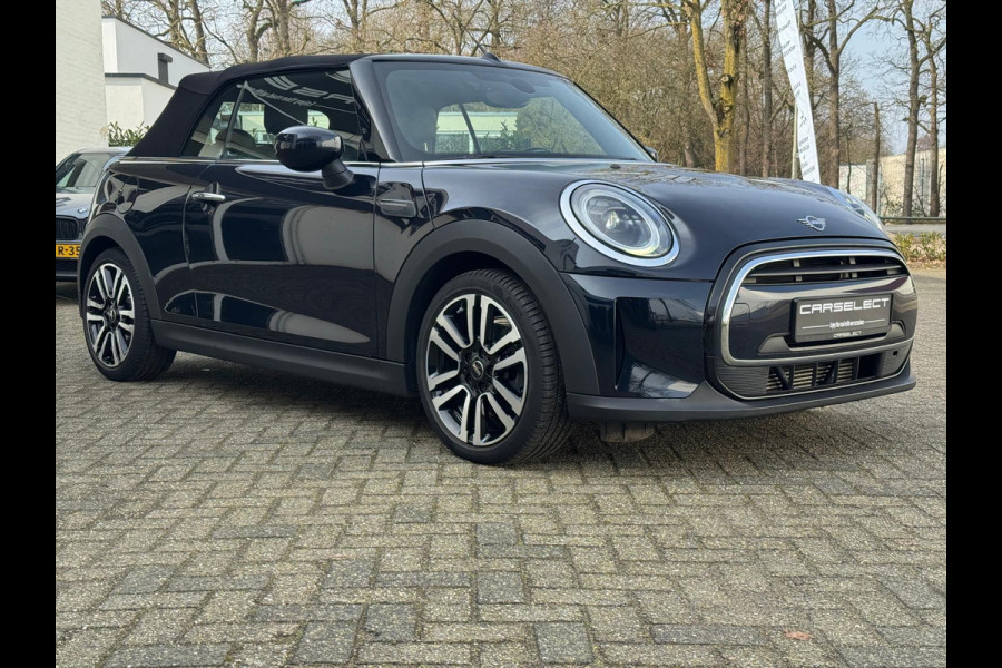MINI Cabrio 1.5 Cooper MINI Yours NAVIGATIE Camera Climaat Control Neem contact op en we maken een afspraak!