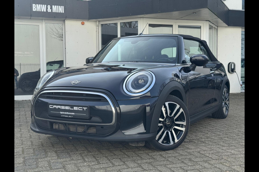 MINI Cabrio 1.5 Cooper MINI Yours NAVIGATIE Camera Climaat Control Neem contact op en we maken een afspraak!