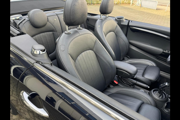 MINI Cabrio 1.5 Cooper MINI Yours NAVIGATIE Camera Climaat Control Neem contact op en we maken een afspraak!