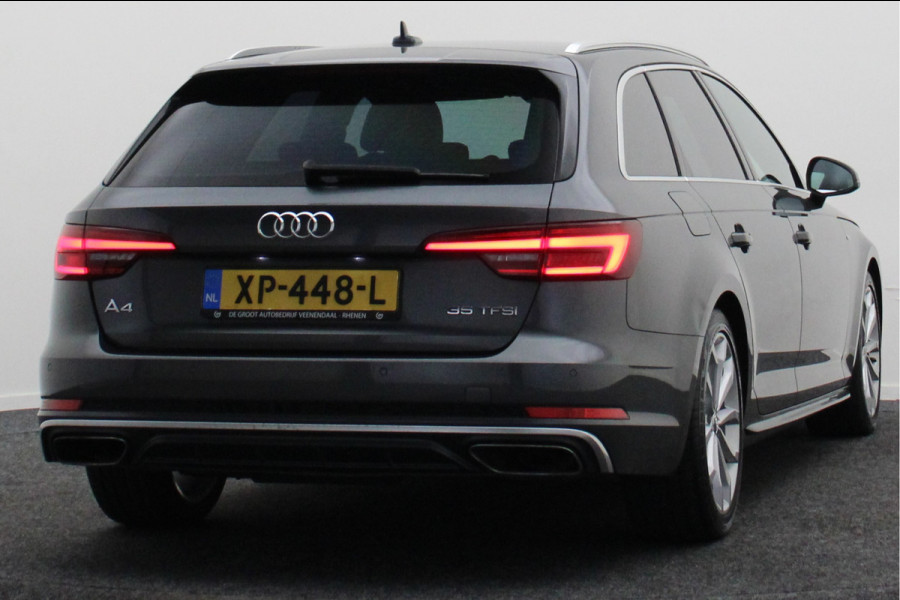 Audi A4 Avant 35 TFSI Sport S line edition 2x S-Line, LED, Navigatie, Climate, PDC, 18"