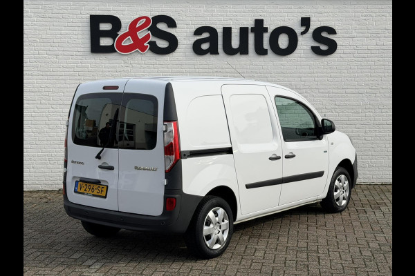 Renault Kangoo Z.E.Dealeronderhouden SOH 90% Airco Cruise control Navigatie Radio/CD Parkeersensoren achter Schuifdeur rechts