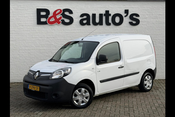 Renault Kangoo Z.E.Dealeronderhouden SOH 90% Airco Cruise control Navigatie Radio/CD Parkeersensoren achter Schuifdeur rechts
