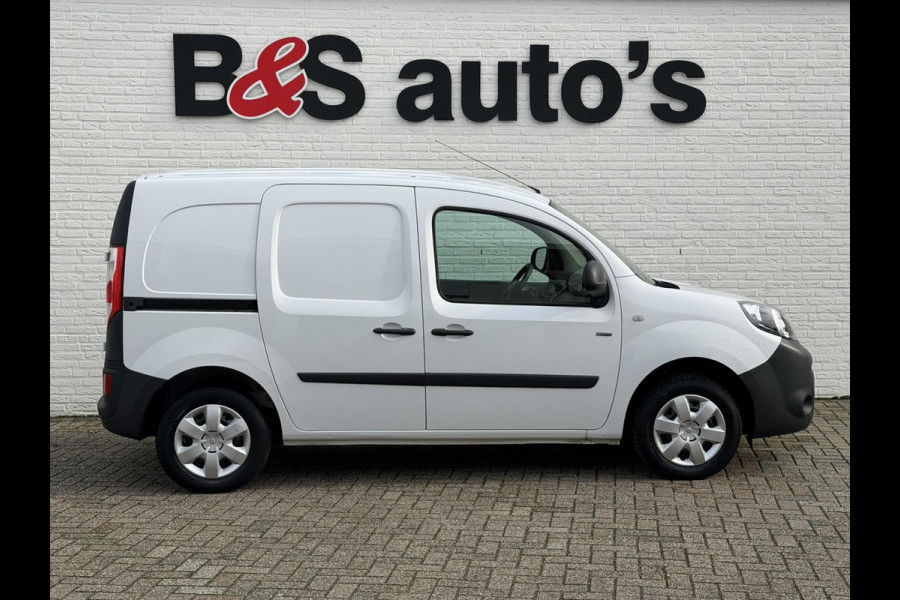 Renault Kangoo Z.E.Dealeronderhouden SOH 90% Airco Cruise control Navigatie Radio/CD Parkeersensoren achter Schuifdeur rechts