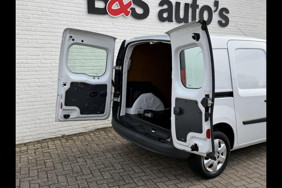 Renault Kangoo Z.E.Dealeronderhouden SOH 90% Airco Cruise control Navigatie Radio/CD Parkeersensoren achter Schuifdeur rechts