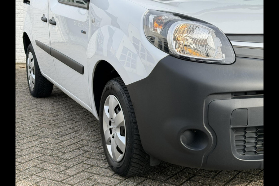 Renault Kangoo Z.E.Dealeronderhouden SOH 90% Airco Cruise control Navigatie Radio/CD Parkeersensoren achter Schuifdeur rechts