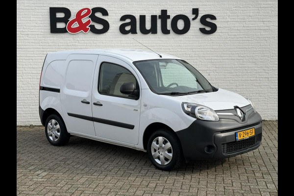 Renault Kangoo Z.E.Dealeronderhouden SOH 90% Airco Cruise control Navigatie Radio/CD Parkeersensoren achter Schuifdeur rechts