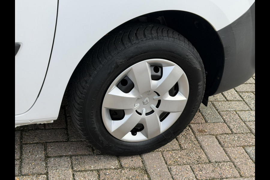 Renault Kangoo Z.E.Dealeronderhouden SOH 90% Airco Cruise control Navigatie Radio/CD Parkeersensoren achter Schuifdeur rechts