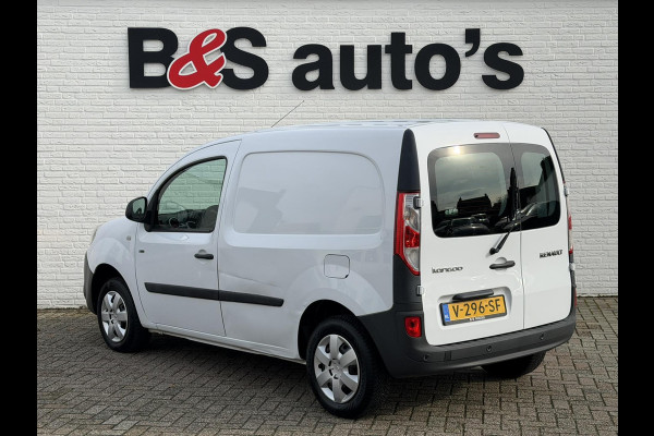 Renault Kangoo Z.E.Dealeronderhouden SOH 90% Airco Cruise control Navigatie Radio/CD Parkeersensoren achter Schuifdeur rechts