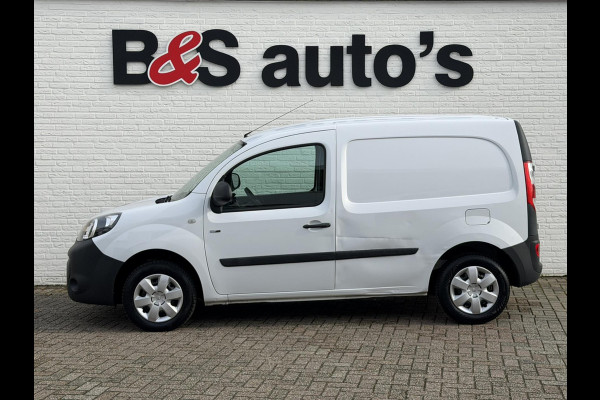Renault Kangoo Z.E.Dealeronderhouden SOH 90% Airco Cruise control Navigatie Radio/CD Parkeersensoren achter Schuifdeur rechts