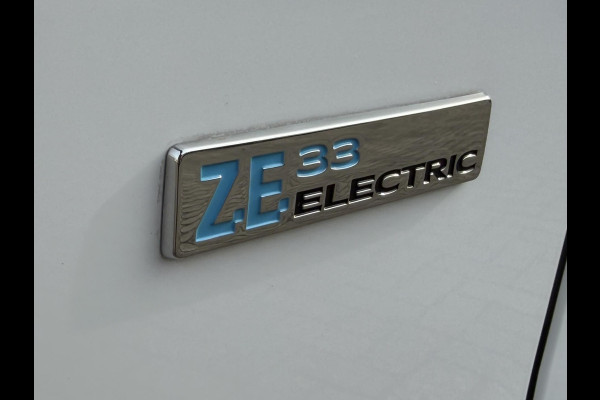 Renault Kangoo Z.E.Dealeronderhouden SOH 90% Airco Cruise control Navigatie Radio/CD Parkeersensoren achter Schuifdeur rechts