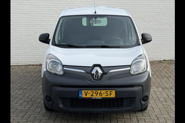 Renault Kangoo Z.E.Dealeronderhouden SOH 90% Airco Cruise control Navigatie Radio/CD Parkeersensoren achter Schuifdeur rechts