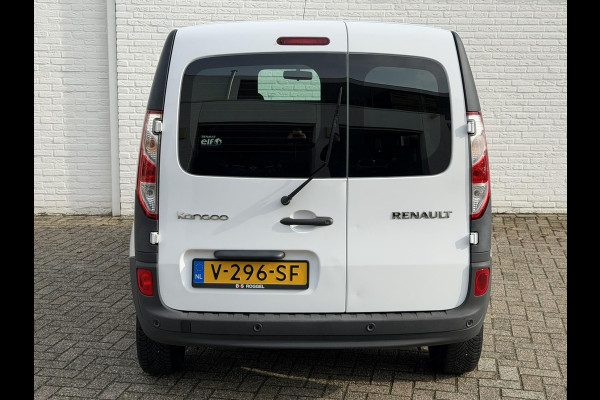 Renault Kangoo Z.E.Dealeronderhouden SOH 90% Airco Cruise control Navigatie Radio/CD Parkeersensoren achter Schuifdeur rechts