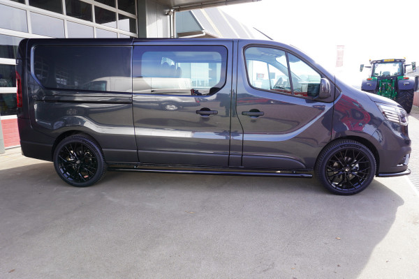 Renault Trafic 2.0 Blue dCi 130PK T29 L2H1 Advance Dubbelcabine Blackout pakket nr.V129 | Airco | Cruise | Camera |Trekhaak | Apple CP- Android auto | 20"LM velgen