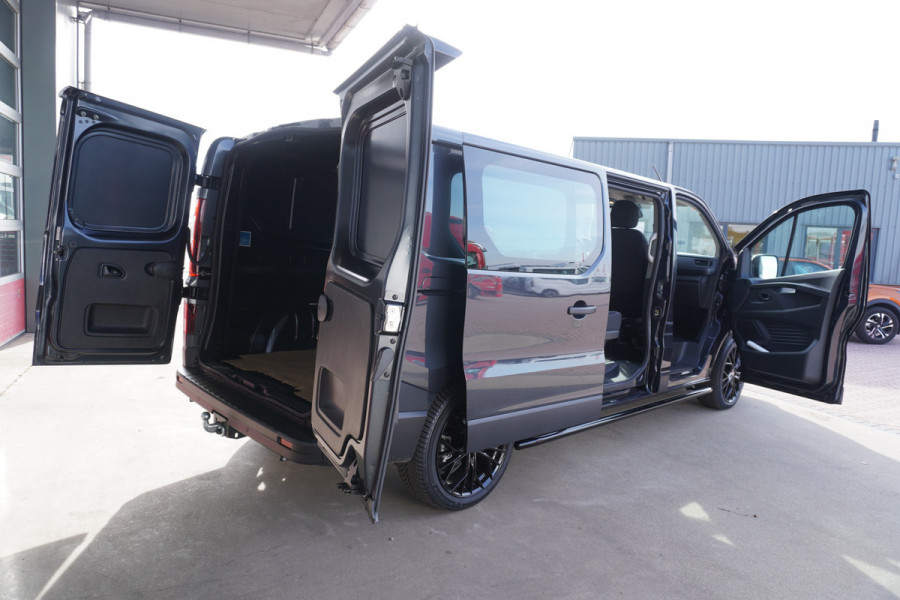Renault Trafic 2.0 Blue dCi 130PK T29 L2H1 Advance Dubbelcabine Blackout pakket nr.V129 | Airco | Cruise | Camera |Trekhaak | Apple CP- Android auto | 20"LM velgen