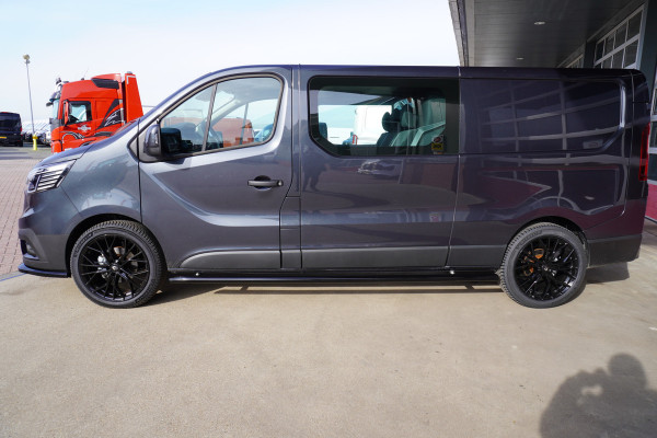Renault Trafic 2.0 Blue dCi 130PK T29 L2H1 Advance Dubbelcabine Blackout pakket nr.V129 | Airco | Cruise | Camera |Trekhaak | Apple CP- Android auto | 20"LM velgen