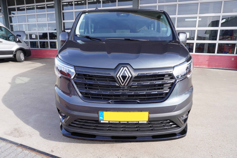 Renault Trafic 2.0 Blue dCi 130PK T29 L2H1 Advance Dubbelcabine Blackout pakket nr.V129 | Airco | Cruise | Camera |Trekhaak | Apple CP- Android auto | 20"LM velgen