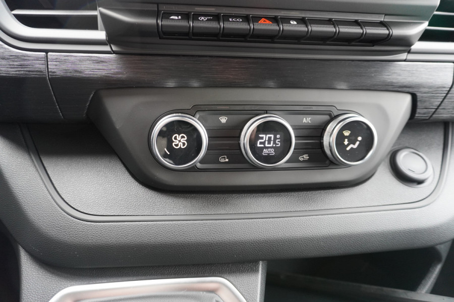 Renault Trafic 2.0 Blue dCi 130PK T29 L2H1 Advance Dubbelcabine Blackout pakket nr.V129 | Airco | Cruise | Camera |Trekhaak | Apple CP- Android auto | 20"LM velgen