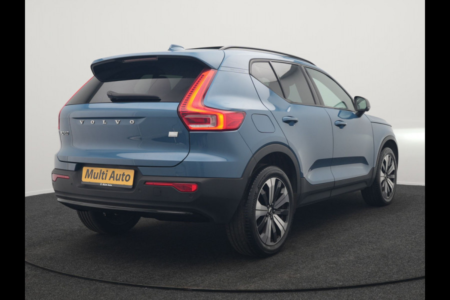 Volvo XC40 T5 Ultimate Dark Plug In Hybrid 263pk Dealer O.H. PHEV | Panodak | Adaptive Cruise | 360 Camera | Harman / Kardon | Alcantara Sportstoelen Memory & Verwarmd | Stuur Verwarmd | Apple Carplay | Keyless | Virtual | Navigatie | DAB |