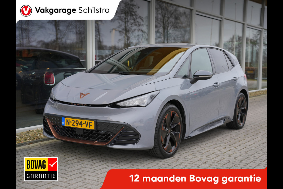 CUPRA Born Performance One 62 kWh SOH 93% | Apple Carplay/Android Auto | Stoel&stuur verwarmd |