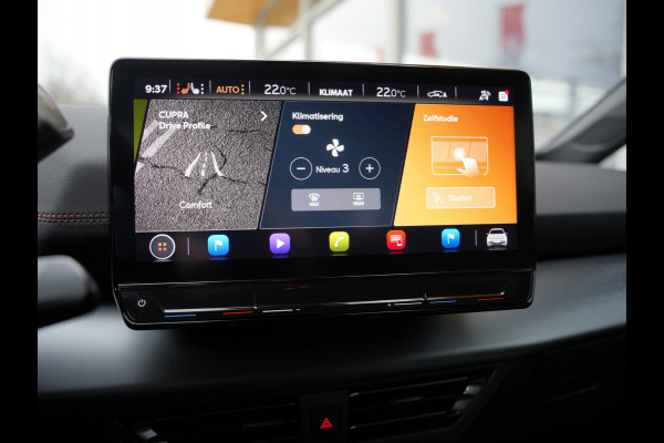 CUPRA Born Performance One 62 kWh SOH 93% | Apple Carplay/Android Auto | Stoel&stuur verwarmd |