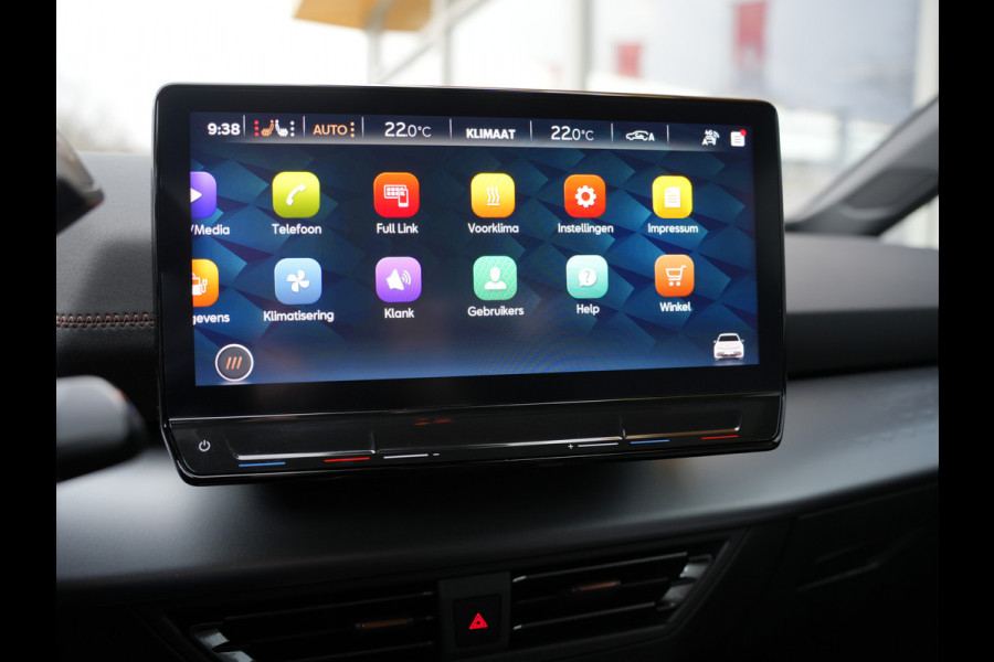 CUPRA Born Performance One 62 kWh SOH 93% | Apple Carplay/Android Auto | Stoel&stuur verwarmd |