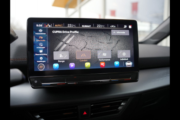 CUPRA Born Performance One 62 kWh SOH 93% | Apple Carplay/Android Auto | Stoel&stuur verwarmd |