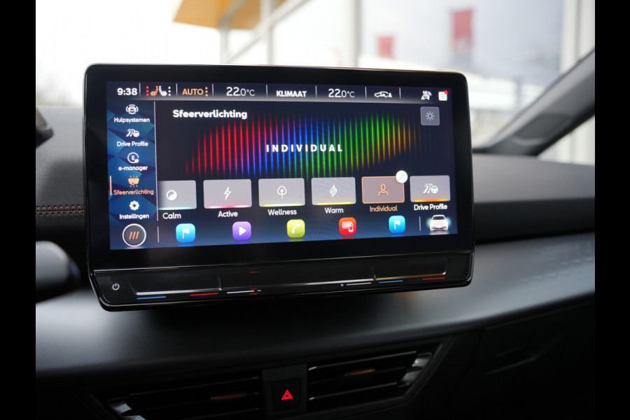 CUPRA Born Performance One 62 kWh SOH 93% | Apple Carplay/Android Auto | Stoel&stuur verwarmd |