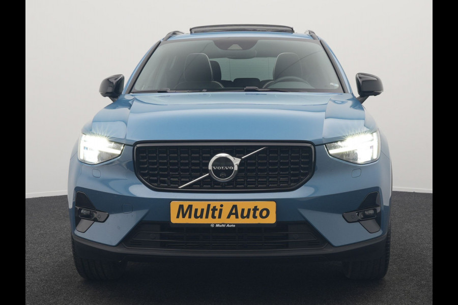 Volvo XC40 T5 Ultimate Dark Plug In Hybrid 263pk Dealer O.H. PHEV | Panodak | Adaptive Cruise | 360 Camera | Harman / Kardon | Alcantara Sportstoelen Memory & Verwarmd | Stuur Verwarmd | Apple Carplay | Keyless | Virtual | Navigatie | DAB |