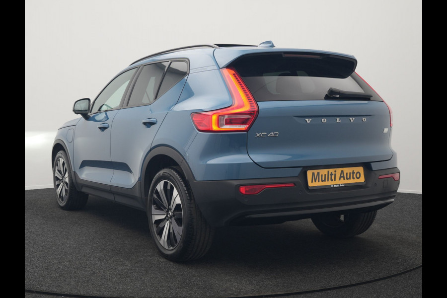Volvo XC40 T5 Ultimate Dark Plug In Hybrid 263pk Dealer O.H. PHEV | Panodak | Adaptive Cruise | 360 Camera | Harman / Kardon | Alcantara Sportstoelen Memory & Verwarmd | Stuur Verwarmd | Apple Carplay | Keyless | Virtual | Navigatie | DAB |