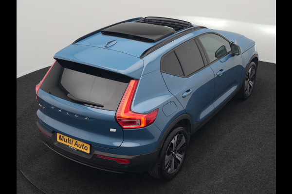 Volvo XC40 T5 Ultimate Dark Plug In Hybrid 263pk Dealer O.H. PHEV | Panodak | Adaptive Cruise | 360 Camera | Harman / Kardon | Alcantara Sportstoelen Memory & Verwarmd | Stuur Verwarmd | Apple Carplay | Keyless | Virtual | Navigatie | DAB |