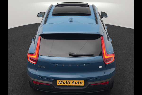 Volvo XC40 T5 Ultimate Dark Plug In Hybrid 263pk Dealer O.H. PHEV | Panodak | Adaptive Cruise | 360 Camera | Harman / Kardon | Alcantara Sportstoelen Memory & Verwarmd | Stuur Verwarmd | Apple Carplay | Keyless | Virtual | Navigatie | DAB |