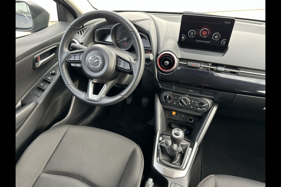 Mazda 2 1.5 90pk, Sportive, camera, apple/android