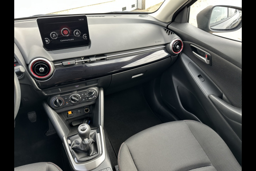 Mazda 2 1.5 90pk, Sportive, camera, apple/android