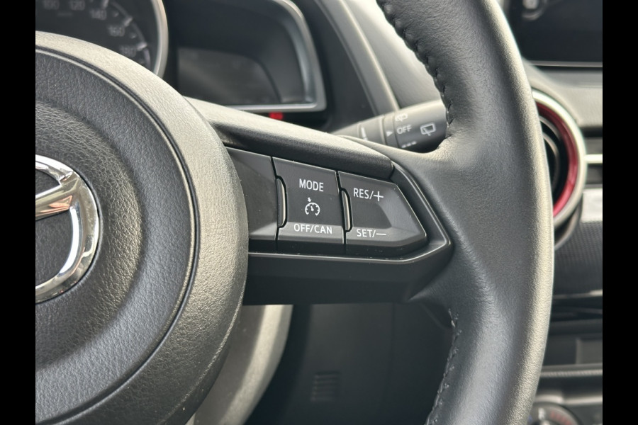 Mazda 2 1.5 90pk, Sportive, camera, apple/android