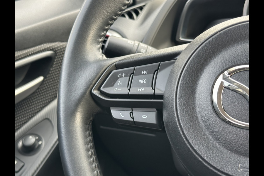 Mazda 2 1.5 90pk, Sportive, camera, apple/android