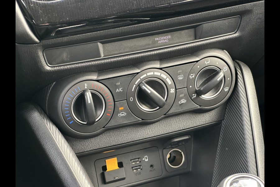 Mazda 2 1.5 90pk, Sportive, camera, apple/android