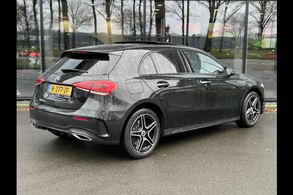 Mercedes-Benz A-Klasse 250e AMG // Panorama dak // Sfeerverlichting // Memory // MultiBeam LED // Advanced Audio // Keyless // 18" AMG Velgen // Widesc