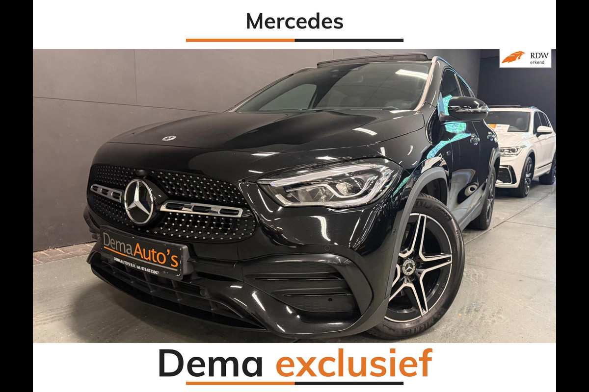 Mercedes-Benz GLA 250 e AMG Limited PANO/SFEERVERL/NAVI/DAB/LED/V-COCKPIT/CARPLAY///