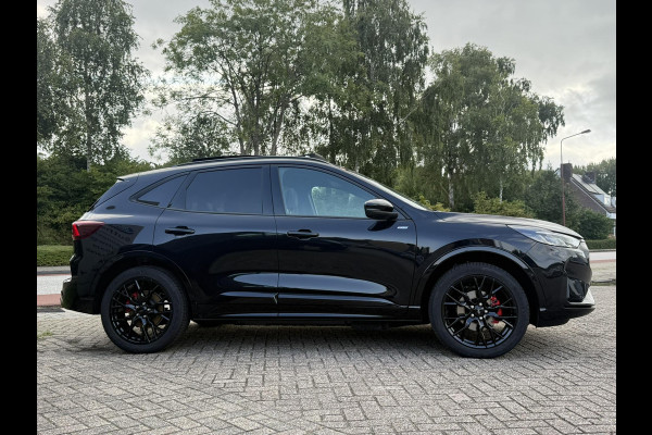 Ford Kuga 2.5 PHEV ST-Line X 243pk | Driver Assistance Pack | Black Package | Panoramadak | Winterpack | Adaptieve Matrix LED koplampen met Coast to Coast | Wegklapbare Trekhaak | AGR Stoelen