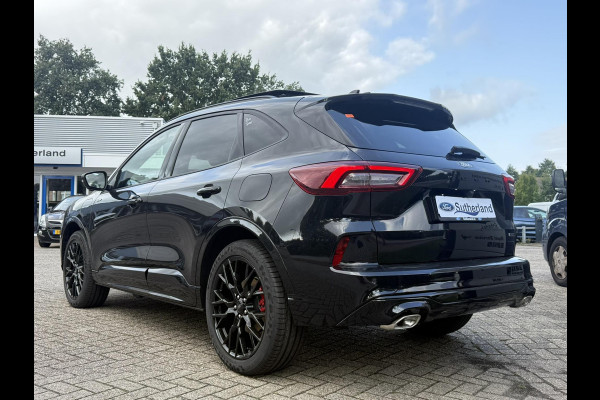 Ford Kuga 2.5 PHEV ST-Line X 243pk | Driver Assistance Pack | Black Package | Panoramadak | Winterpack | Adaptieve Matrix LED koplampen met Coast to Coast | Wegklapbare Trekhaak | AGR Stoelen