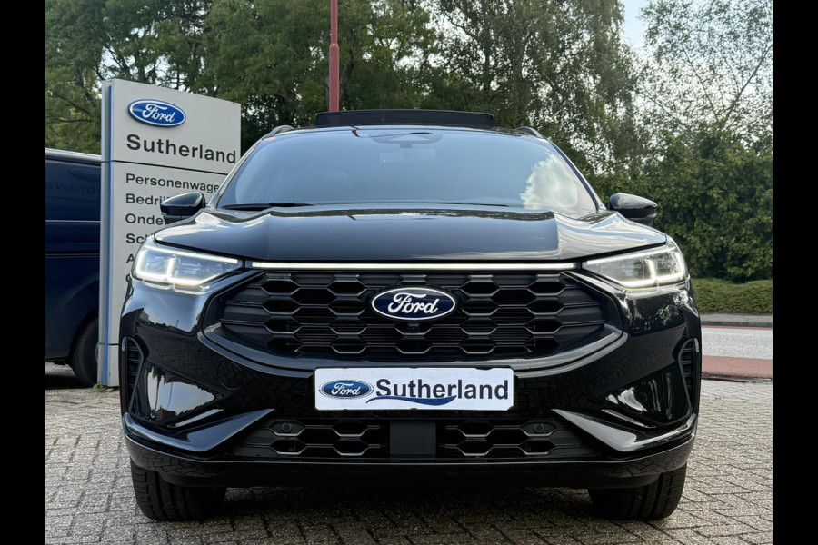 Ford Kuga 2.5 PHEV ST-Line X 243pk | Driver Assistance Pack | Black Package | Panoramadak | Winterpack | Adaptieve Matrix LED koplampen met Coast to Coast | Wegklapbare Trekhaak | AGR Stoelen