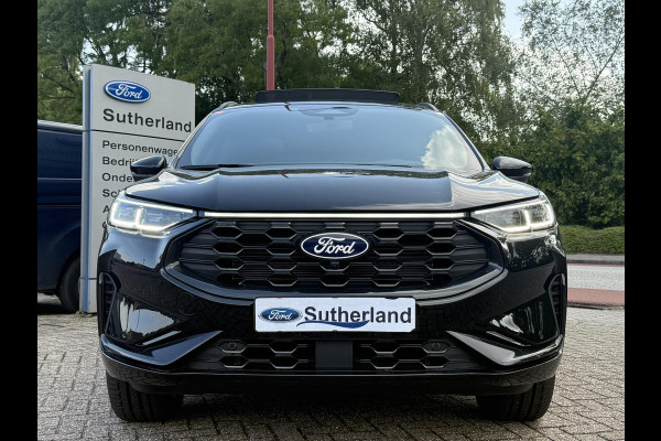Ford Kuga 2.5 PHEV ST-Line X 243pk | Driver Assistance Pack | Black Package | Panoramadak | Winterpack | Adaptieve Matrix LED koplampen met Coast to Coast | Wegklapbare Trekhaak | AGR Stoelen