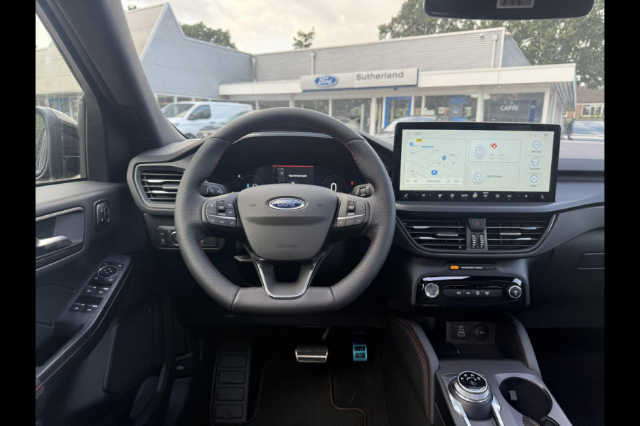 Ford Kuga 2.5 PHEV ST-Line X 243pk | Driver Assistance Pack | Black Package | Panoramadak | Winterpack | Adaptieve Matrix LED koplampen met Coast to Coast | Wegklapbare Trekhaak | AGR Stoelen