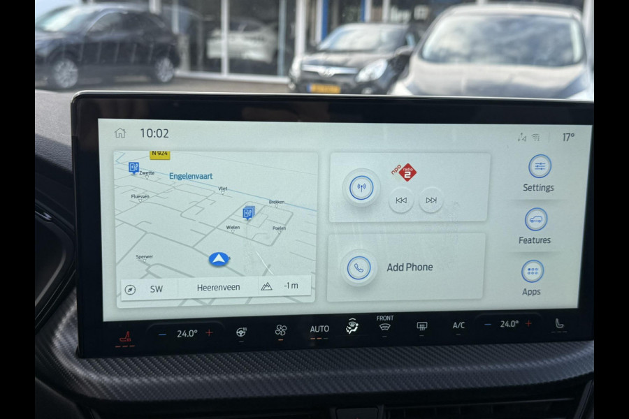 Ford Kuga 2.5 PHEV ST-Line X 243pk | Driver Assistance Pack | Black Package | Panoramadak | Winterpack | Adaptieve Matrix LED koplampen met Coast to Coast | Wegklapbare Trekhaak | AGR Stoelen