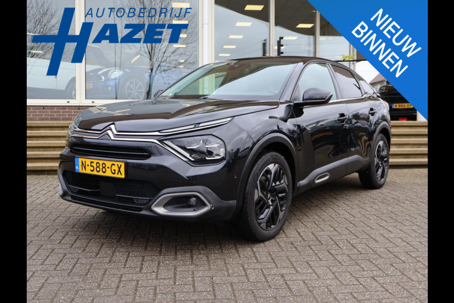 Citroën C4 1.2 SHINE AUT. *NIEUWE DBRIEM* + ADAPTIVE CRUISE | HEAD-UP | CAMERA | DAB | 18 INCH | CARPLAY