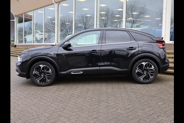 Citroën C4 1.2 SHINE AUT. *NIEUWE DBRIEM* + ADAPTIVE CRUISE | HEAD-UP | CAMERA | DAB | 18 INCH | CARPLAY